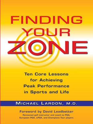 cover image of Finding Your Zone